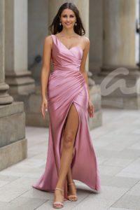 spolecenske-saty-korzetove-na-maturitni-ples-CHK0854-ruzove-Geranium-Pink_1 společenské šaty na svatbu